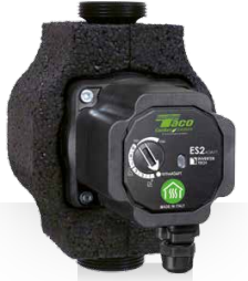 Circolatore inverter per riscaldamento ES2 ADAPT25-60/130 attacchi 1'1/2 INT.130