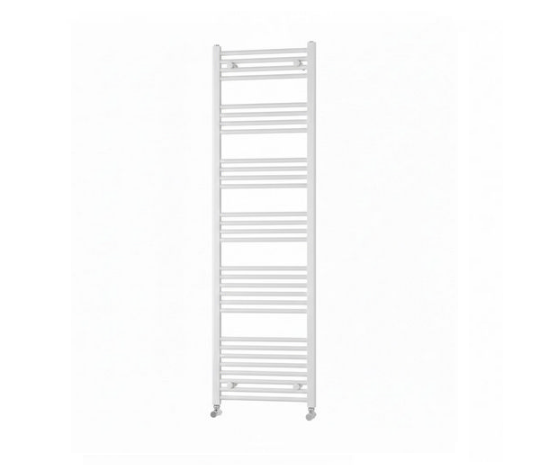 Termoarredo linea Kalura bianco Ral 9016 diritto h 1760 Int. 600 - L 650