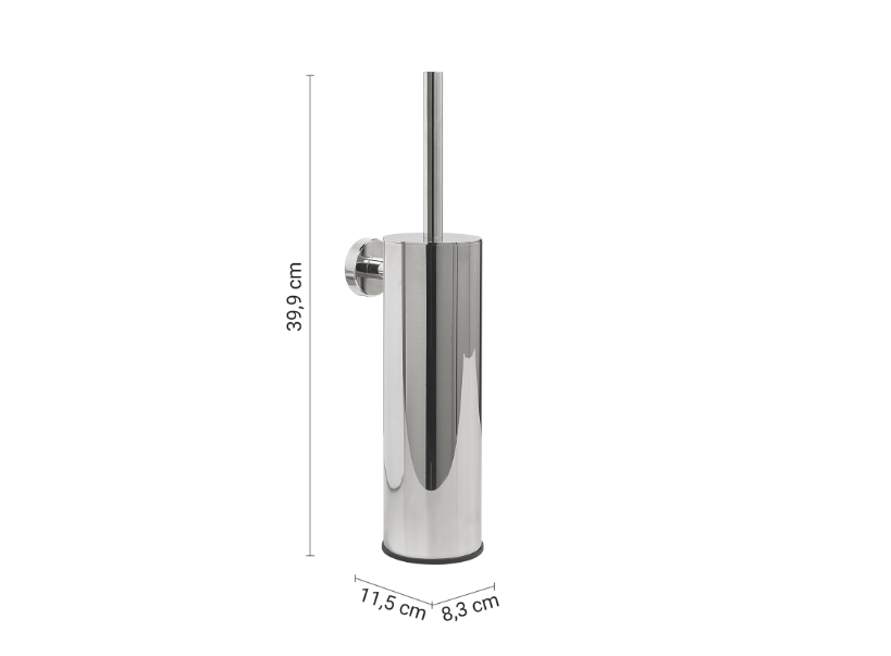 Scopino da muro lucido "Project"