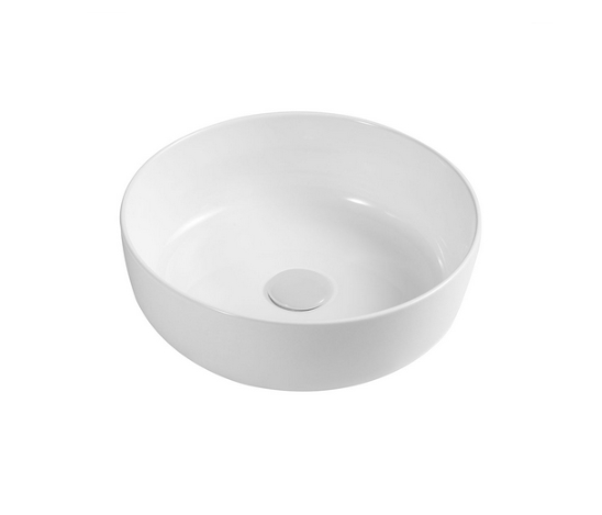 Lavabo da appoggio in ceramica bianco 33 cm MOD. LVA01