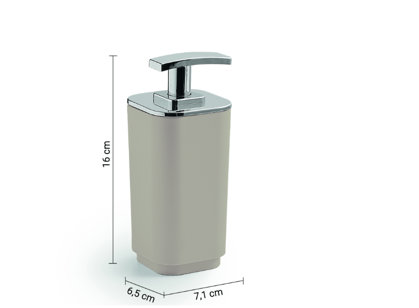 Dispenser sapone beige matt "Seventy matt"
