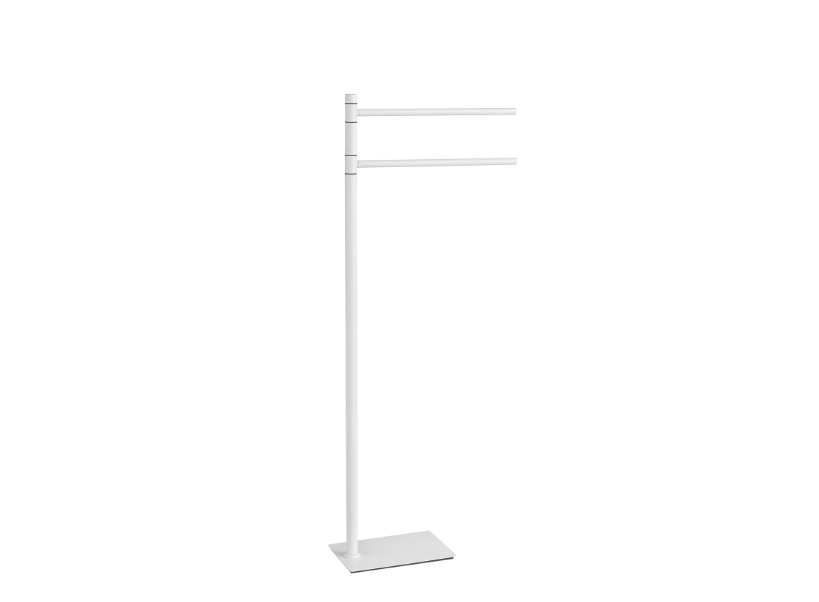 Piantana porta asciugamani bianco matt "Trilly"