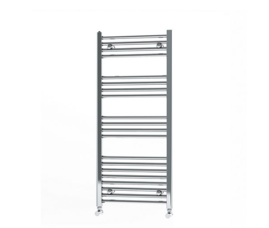 Termoarredo linea Kalura cromo diritto h 1120 Int. 450 - L 500