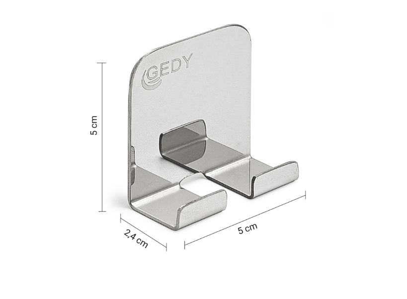 Gancio per tergivetro lucido "Odino"
