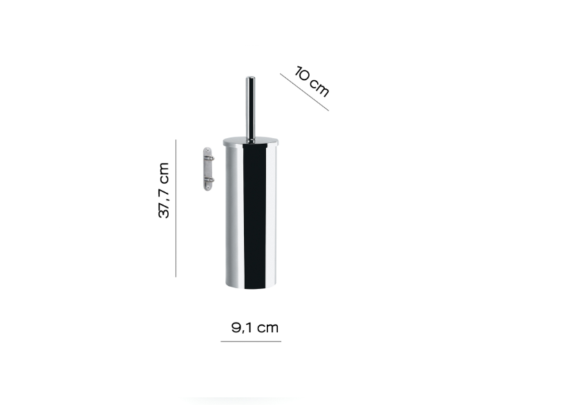 Scopino da muro lucido "Flip"