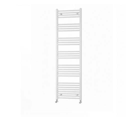 Termoarredo linea Kalura bianco Ral 9016 diritto h 1760 Int. 400 - L 450