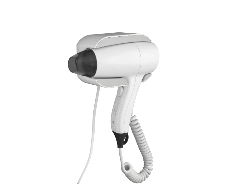 Phon 1200 w con supporto a parete bianco "Tramontana"