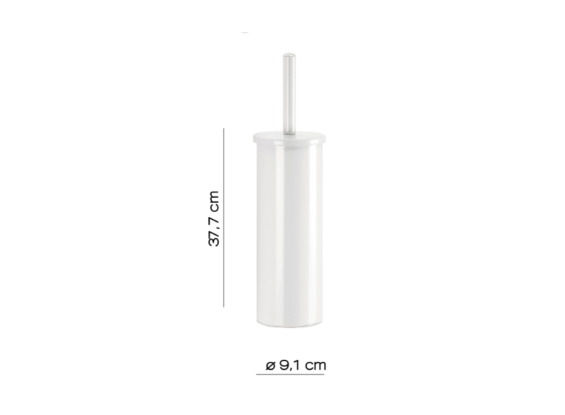 Scopino bianco "Flip"