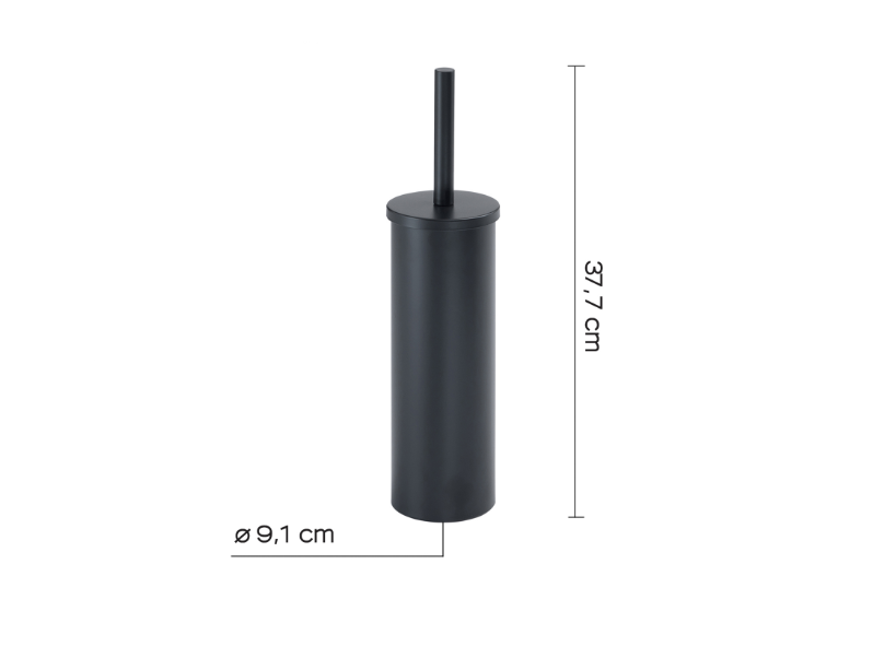 Scopino nero matt "Flip"