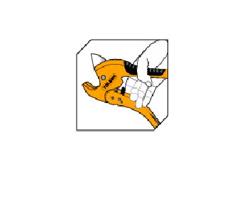 Cesoia per tubi pvc/ppr/pu/pe/pex Tolsen
