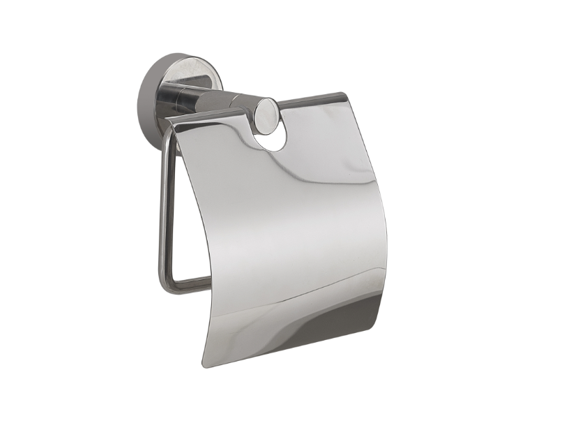 Porta rotolo coperto lucido "Project"