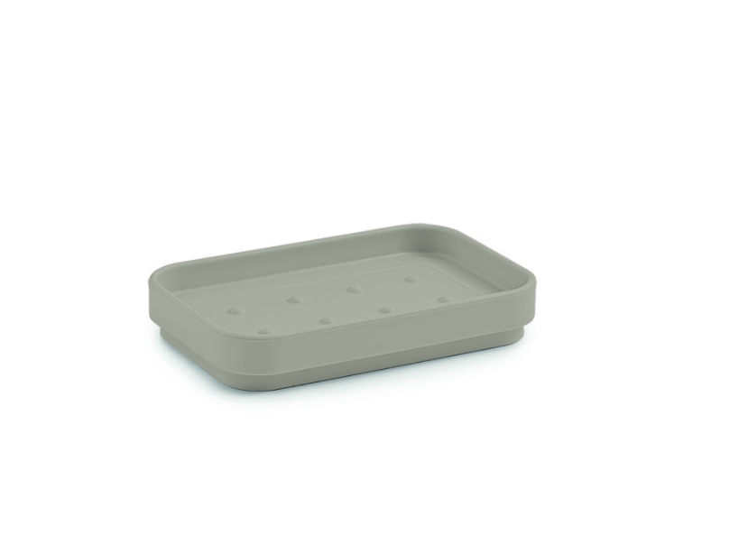 Porta sapone beige matt "Seventy matt"