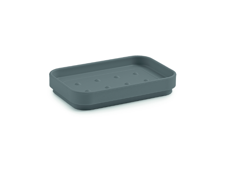 Porta sapone grigio matt "Seventy matt"