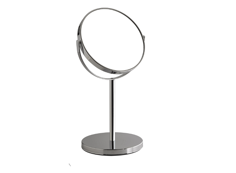 Specchio ingraditore cromato "Anna"