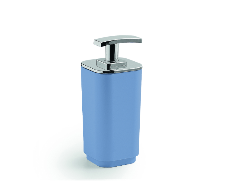 Dispenser sapone celeste matt "Seventy matt"