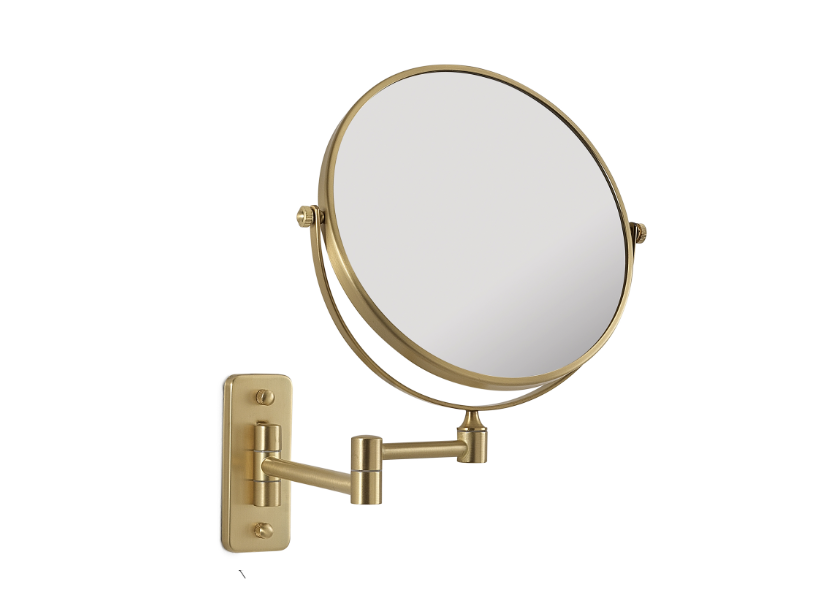 Specchio ingraditore oro matt "Gaia"