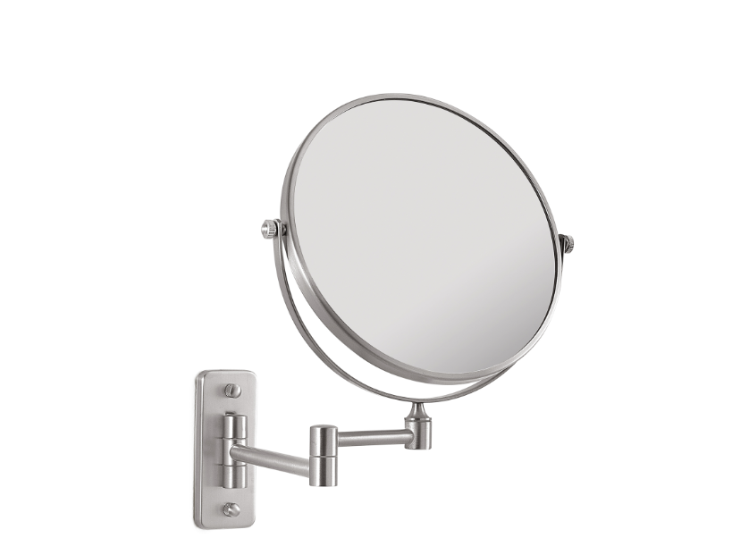 Specchio ingraditore spazzolato "Gaia"