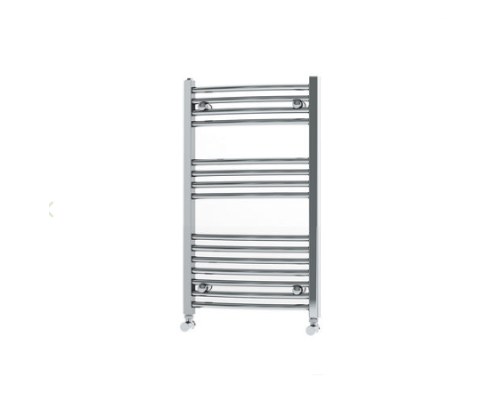 Termoarredo linea Kalura cromato curvo h 800 Int. 400 - L 450