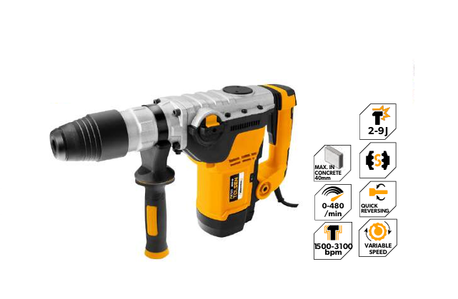 Demolitore SDS max 1250 W Tolsen