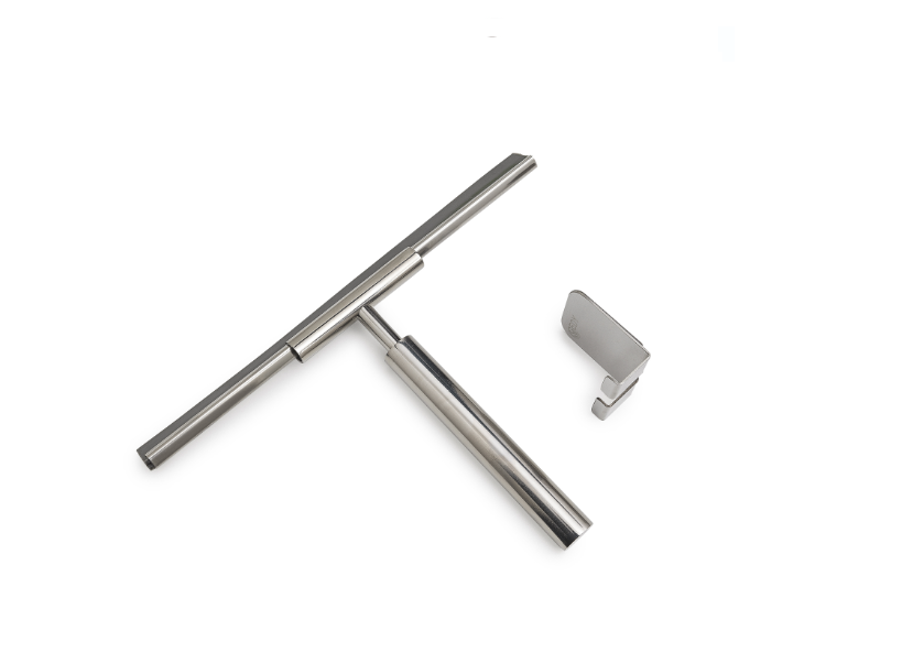 Set tergivetro e gancio lucido "Odino"