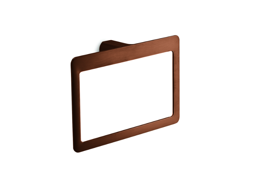 Portasalviette ad anello oro rosa "Pirenei"