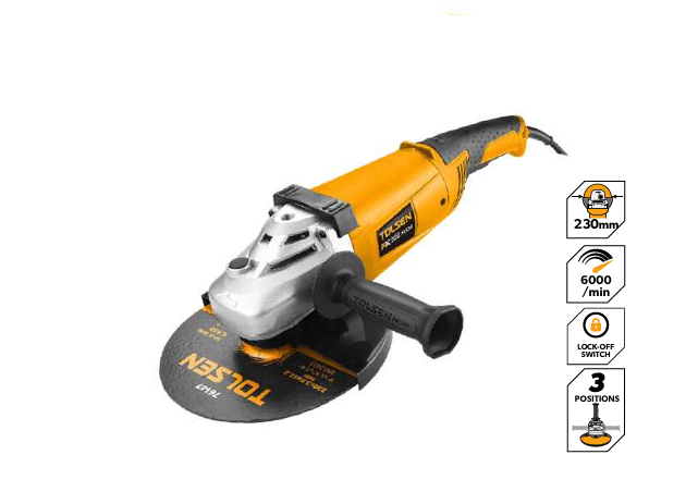 Smerigliatrice angolare 2350 W Tolsen