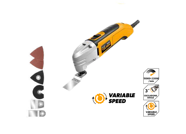 Utensile multifunzione 300 W Tolsen