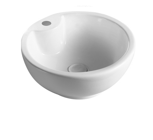 Lavabo in ceramica bianco 40 X 16,5 cm MOD. LA30