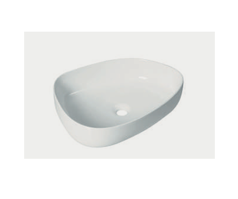 Lavabo irregolare d'appoggio