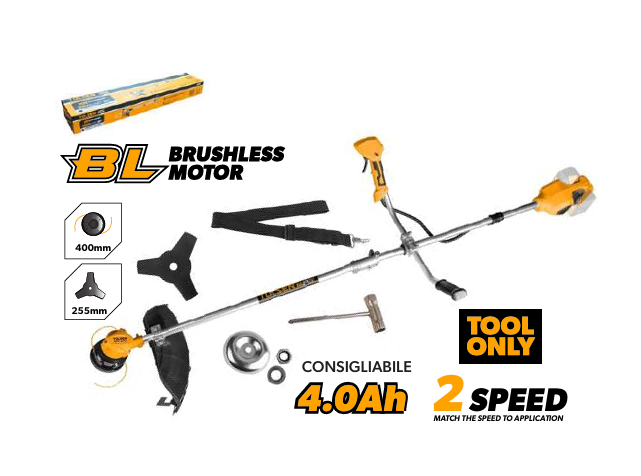 Decespugliatore a batteria Tolsen