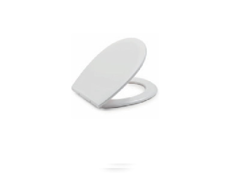 Sedile wc universale bianco "Olite"