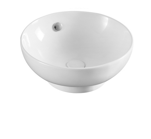 Lavabo in ceramica bianco 41 X 16,5 cm MOD. LA32