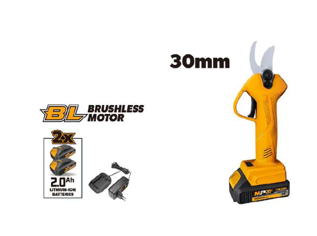 Kit cesoia a batteria brushless Tolsen