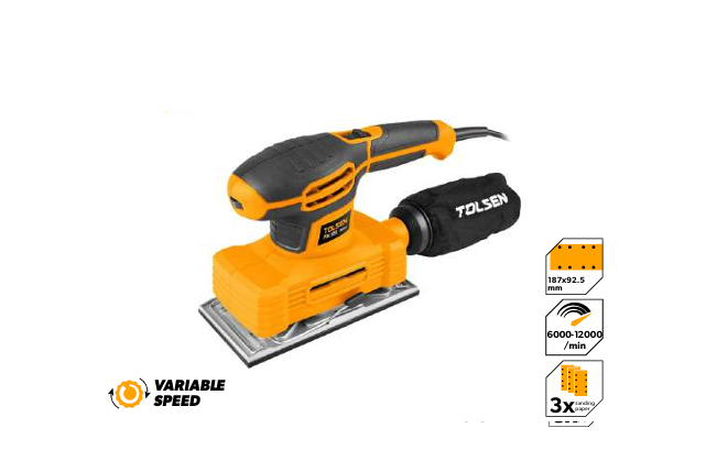 Levigatrice orbitale 220 W Tolsen