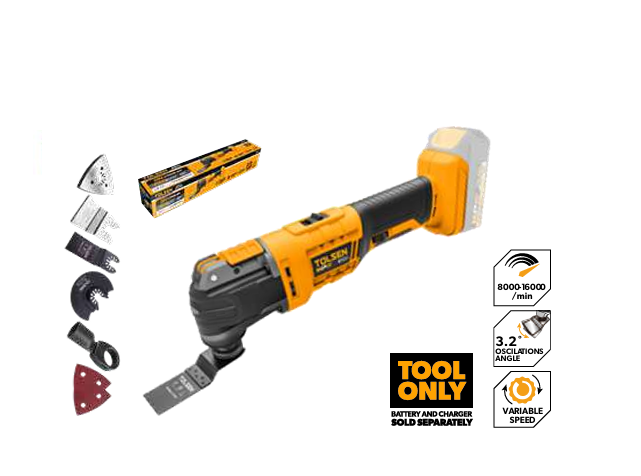 Utensile multifunzione a batteria "Tolsen"