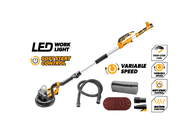 Levigatrice per muro 880 W Tolsen