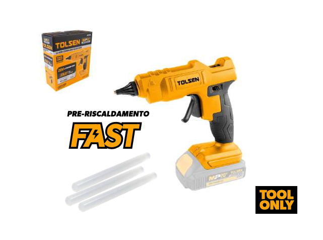 Pistola per colla a caldo "Tolsen"
