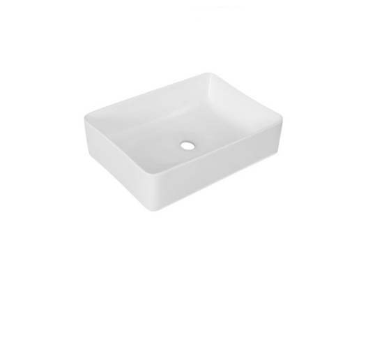 Lavabo in ceramica bianco 40.5 X 30.5 cm MOD. LA49