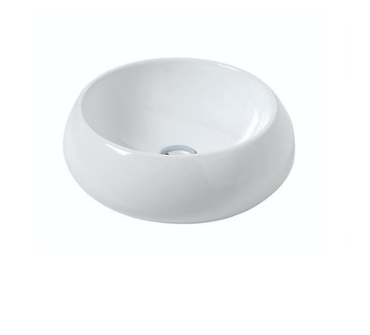 Lavabo in ceramica bianco 45 cm MOD. LA65