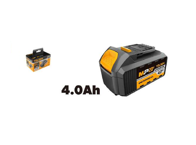 Batteria 20v 4.0 ah serie mp20v "Tolsen"