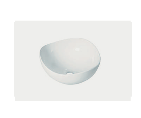 Lavabo irregolare d'appoggio