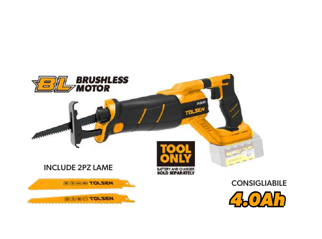 Sega a gattuccio brushless Tolsen