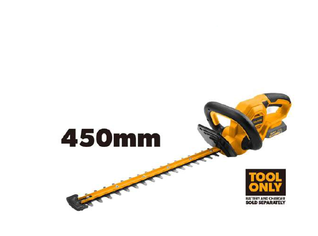 Tagliasiepi a batteria Tolsen