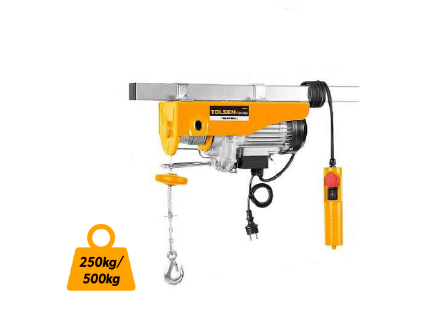 Monta carichi / paranco 800W Tolsen