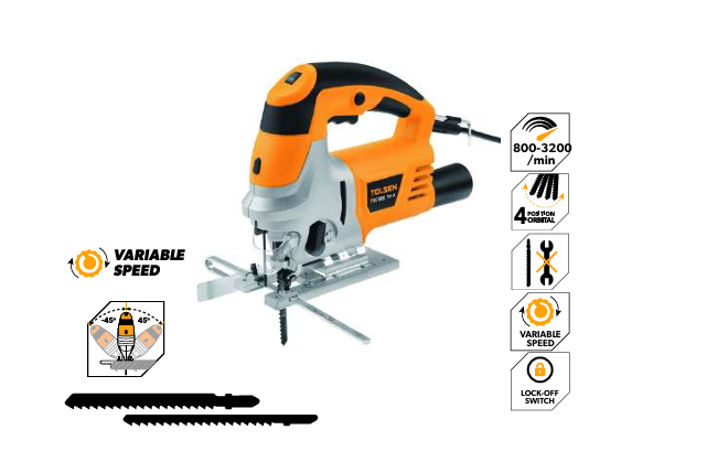 Seghetto alternativo 800 W Tolsen