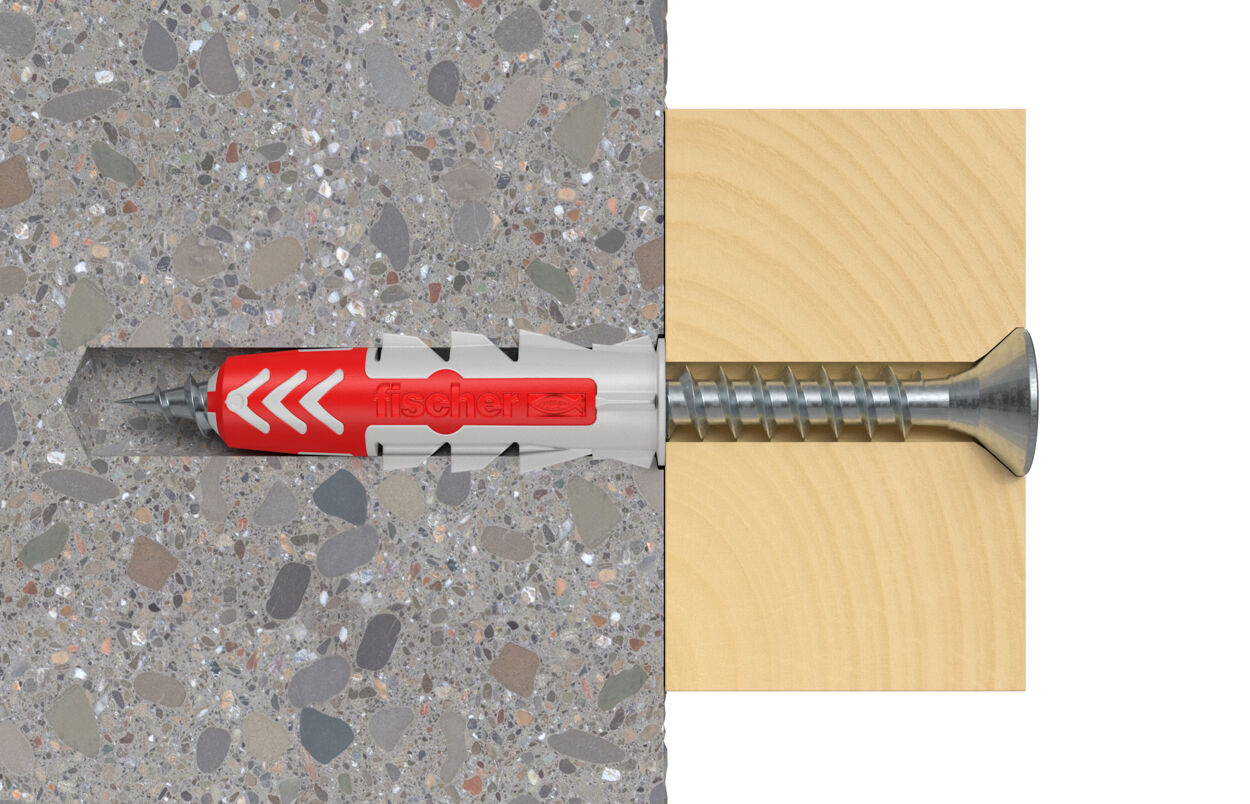 Vite + tassello DuoPower 6x30 S ProPack PZ 250