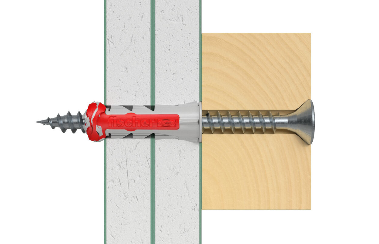 Vite + tassello DuoPower 6x30 S ProPack PZ 250