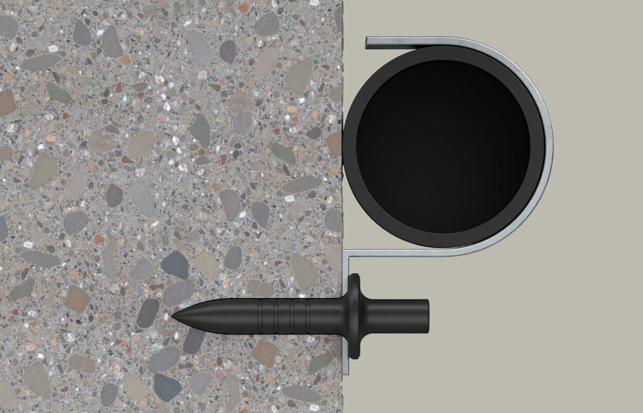 Chiodo a percussione ED 18 BOX Pro Pack