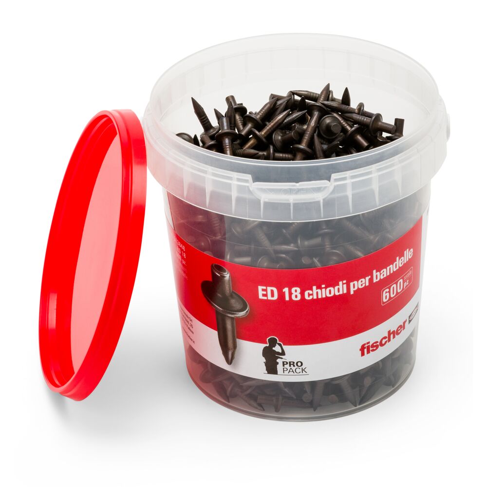 Chiodo a percussione ED 18 BOX Pro Pack