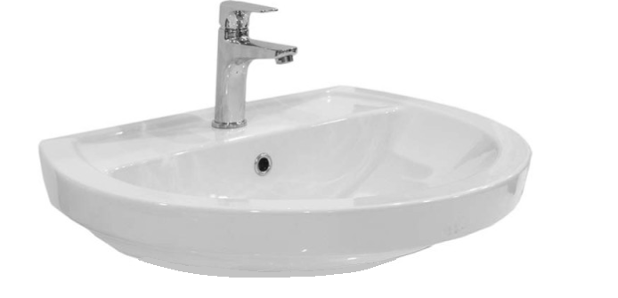 Lavabo 63 Berlin Marchio Elma